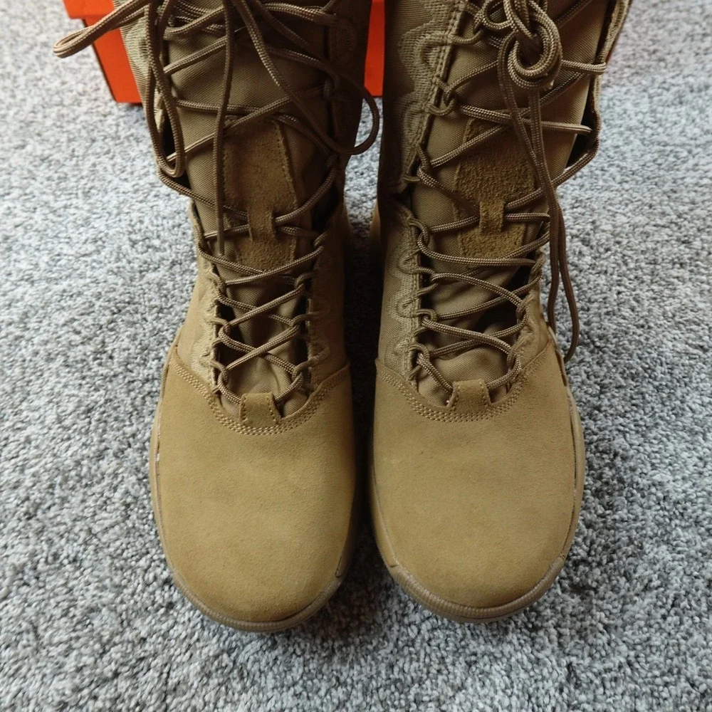 NEW Nike Boots Mens 10.5 SFB B2 Coyote Brown Tactical Combat Military FN3720-900